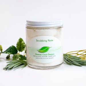 All Natural Cleaning Scrub Paste